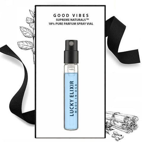Good Vibes Spray Vial