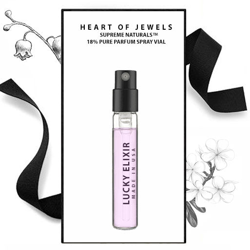 Heart of Jewels Spray Vial