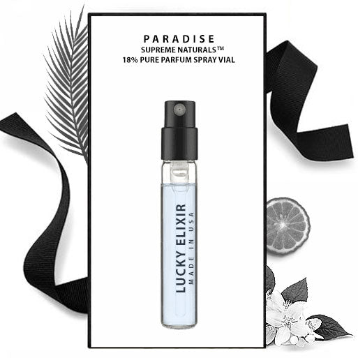 Paradise Spray Vial