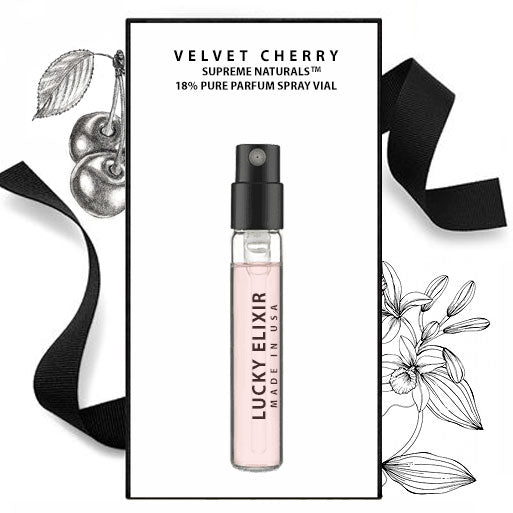 Velvet Cherry Spray Vial